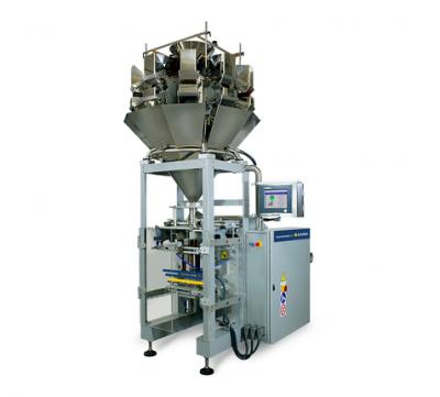IMA-Ilapak Verticale flowpacker VFFS Vegatronic 500 en Multiheadweger IMA-Ilapak Verticale flowpacker VFFS Vegatronic 500 en Multiheadweger