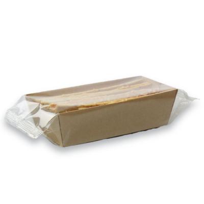 Pillow verpakking met kartonnen bakje