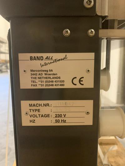 Bandall banderolleermachine.5 Bandall banderolleermachine.5