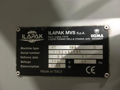 IMA-Ilapak Flowpacker VT500 S 2007.5