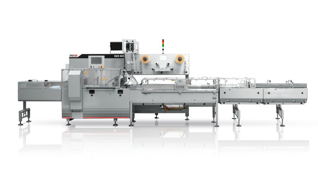 IMA-Ilapak Flowpacker HFFS Carrera 1500, is geschikt voor bakkerijproducten