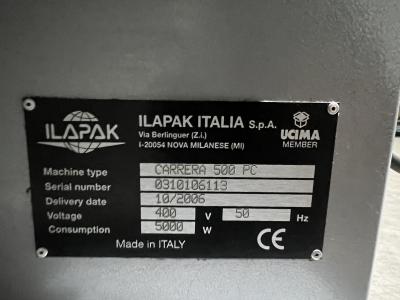 IMA-Ilapak Carrera 500 PC.8