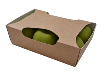 Kartonnen verpakking appels 6 stuks