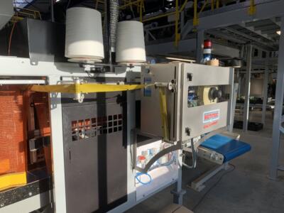 Actitec lintprinter opstelling in productie Actitec lintprinter opstelling in productie