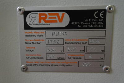 REV Puma gebruikte netverpakker.7