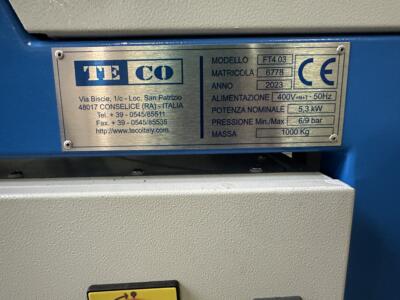 Teco FT4 punnetmachine 11
